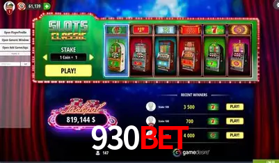 Descubra a Magia dos Jogos de Arcade no 930bet